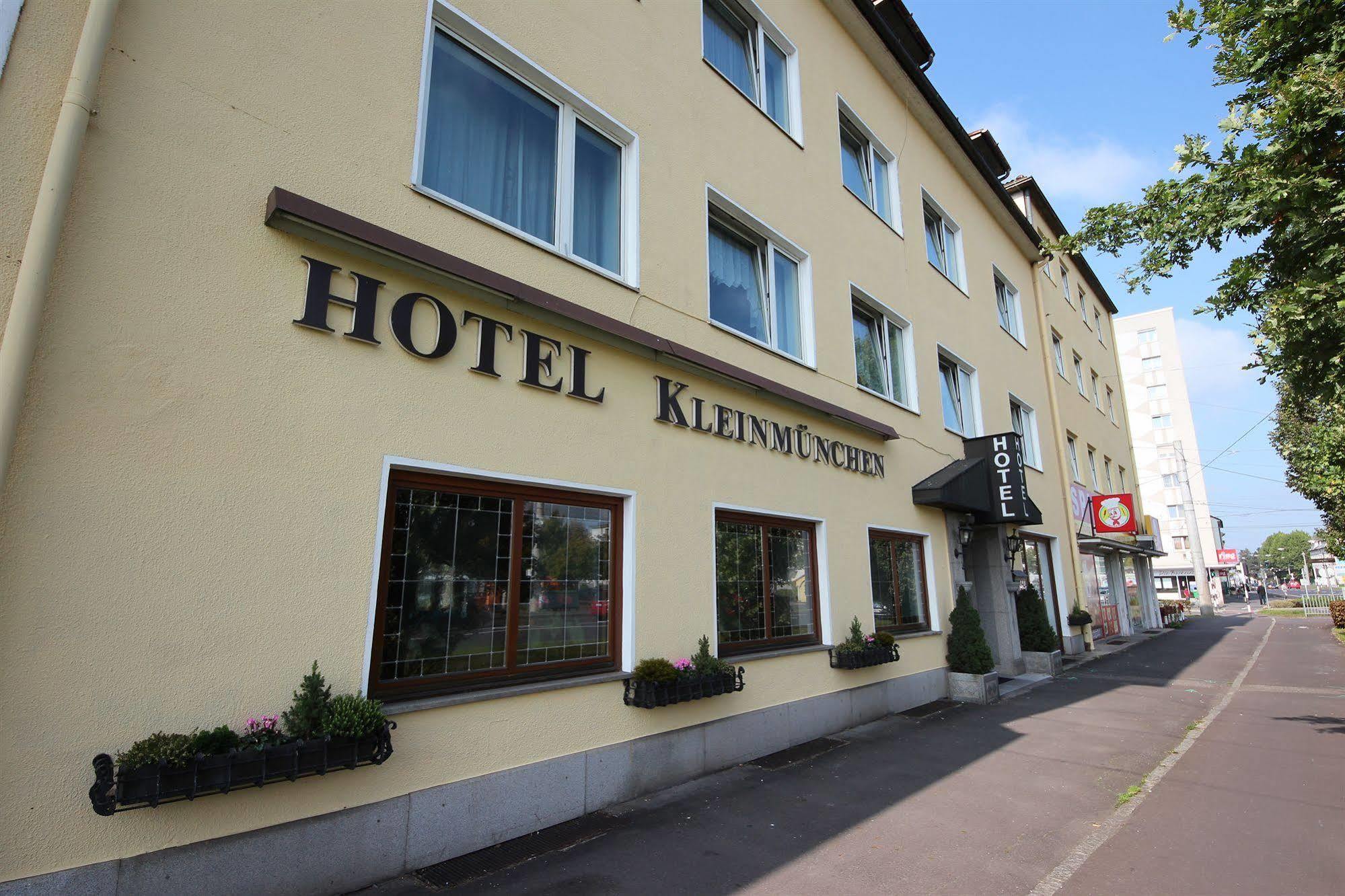 Hotel Kleinmünchen Garni Linz Exterior foto